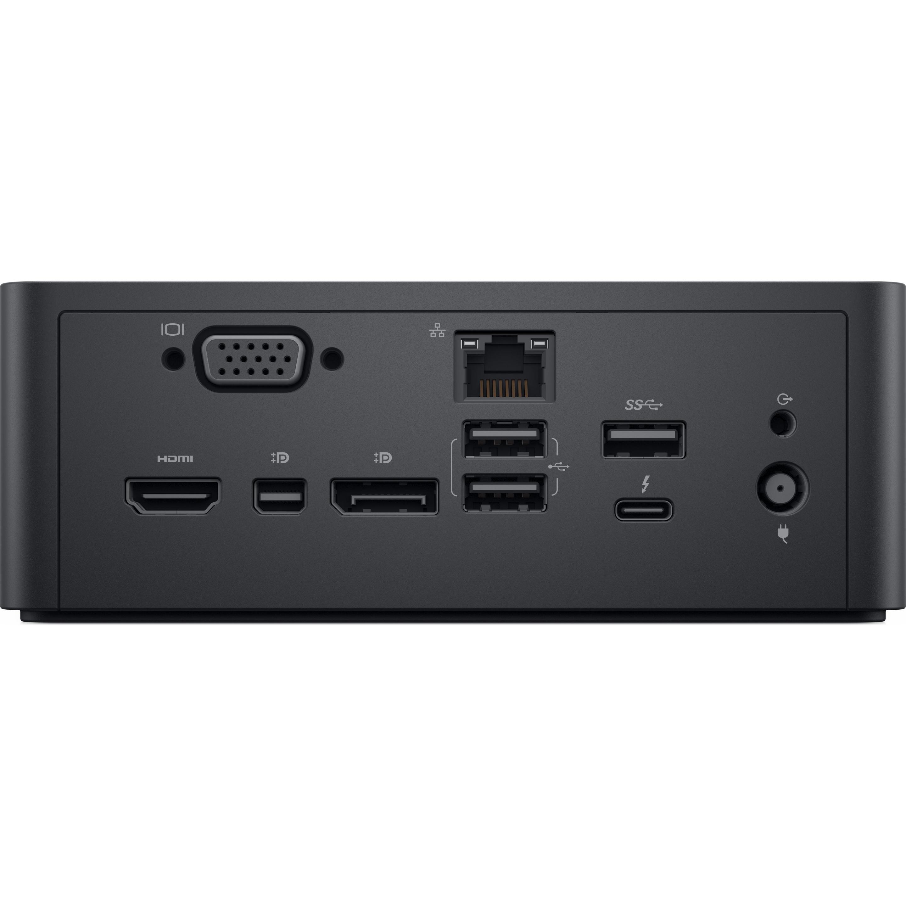 Thumbnail - Dell TB18DC (Thunderbolt, 1 Ports), Dockingstation + USB Hub, Schwarz