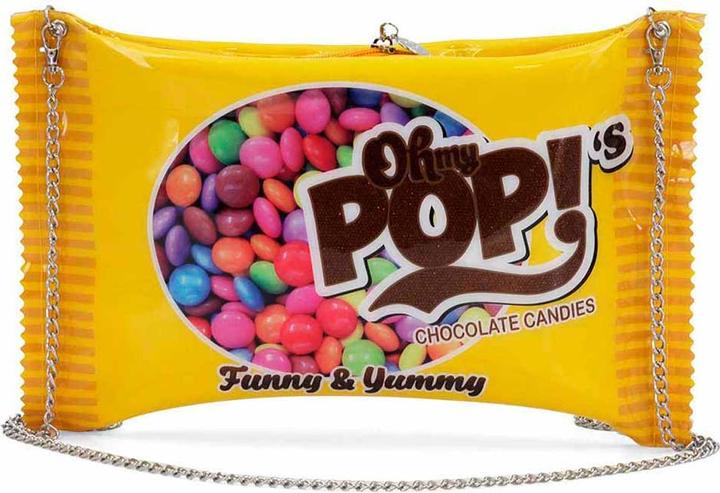 Immagine prodotto Oh My Pop! Borsa a tracolla a catena Chococandy