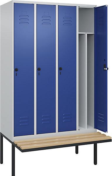 Actual product image C+P Locker Classic PLUS bench seat (120 cm, 212 cm)