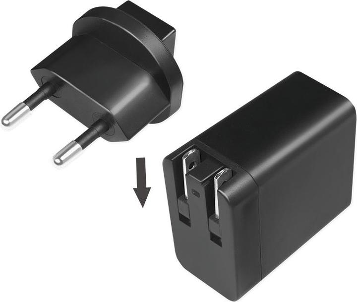 Immagine prodotto LogiLink Caricabatterie da viaggio USB (18 W)