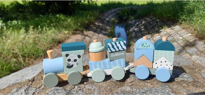 Actual product image Eichhorn Wooden train