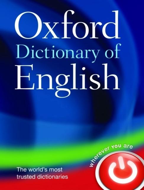 Produktbild Oxford Dictionary of English (Englisch, Oxford Languages, 1999)