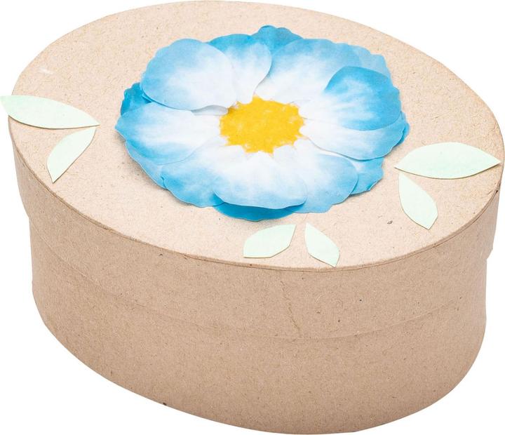Immagine prodotto Colorations Adesivi Washi - petali blu, 80 pezzi. (80 Adesivo)