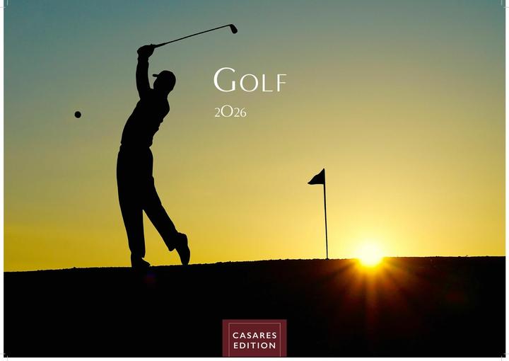Produktbild Golf 2026 S 24x35cm