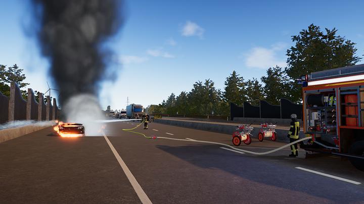 Produktbild Aerosoft Notruf 112 - Die Feuerwehr Simulation 2 (PC, DE)