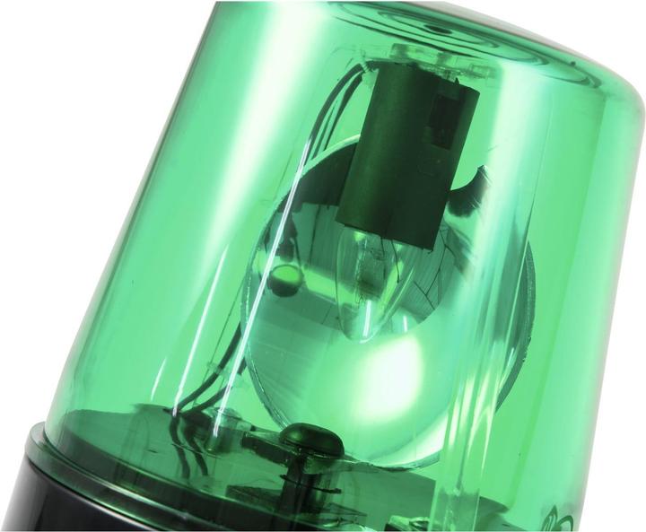 Actual product image Eurolite Police light DE 1 green