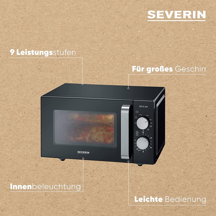Produktbild Severin MW7762 (20 l)