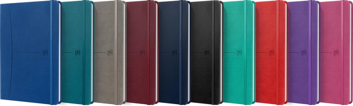 Produktbild Oxford Signature (A5, Kariert, Harter Einband)