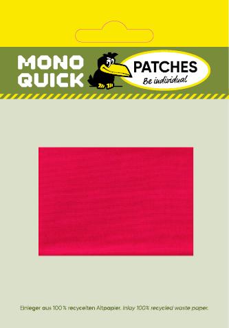 Actual product image Mono Quick Bügelflick "Kochfest"