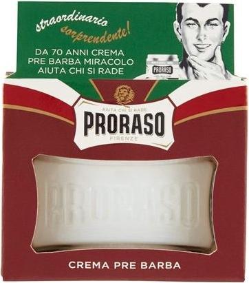 Actual product image Proraso Crema Pre Barba Barbe Dure 100 ml (100 ml, Pre Shave)