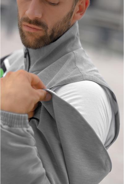 Image du produit Erima Veste 5-C Avec Manches Amovibles (M)