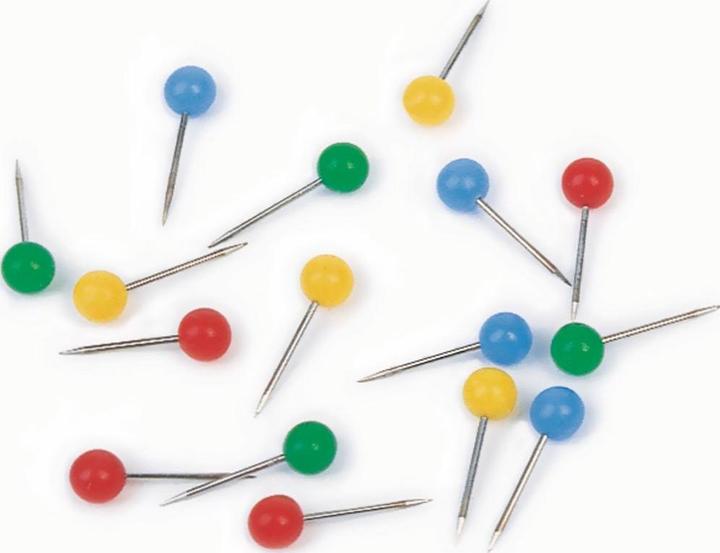 Actual product image Magnetoplan Pinboard needles (100 Piece, 114 mm)