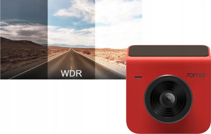 Immagine prodotto 70mai Streckenrekorder Xiaomi Dash Cam A400 Raudon (WiFi, Visione notturna, Microfono incorporato, QHD)