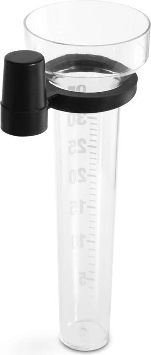 Actual product image Hama Regenmesser, analog, mit Halter, Transparent (00185863)