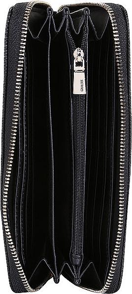 Actual product image Guess Long Wallet Laurel Large Zip Around