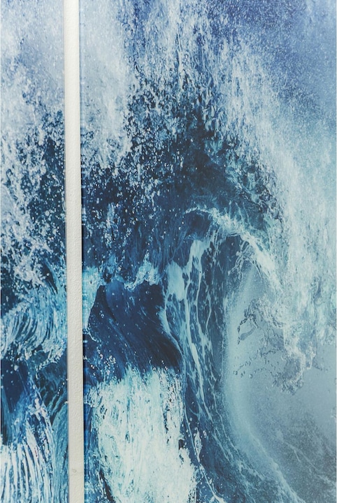 Produktbild Kare Design Bild Glas Triptychon Wave 160x240cm (3/Set) (160 x 240 cm)