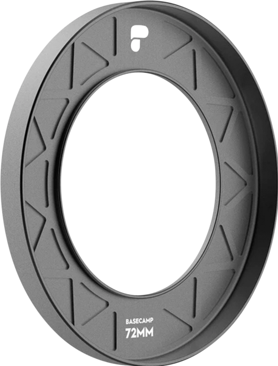 Image du produit PolarPro Plaque filetée BaseCamp 72 mm (Support de filtre obectif)