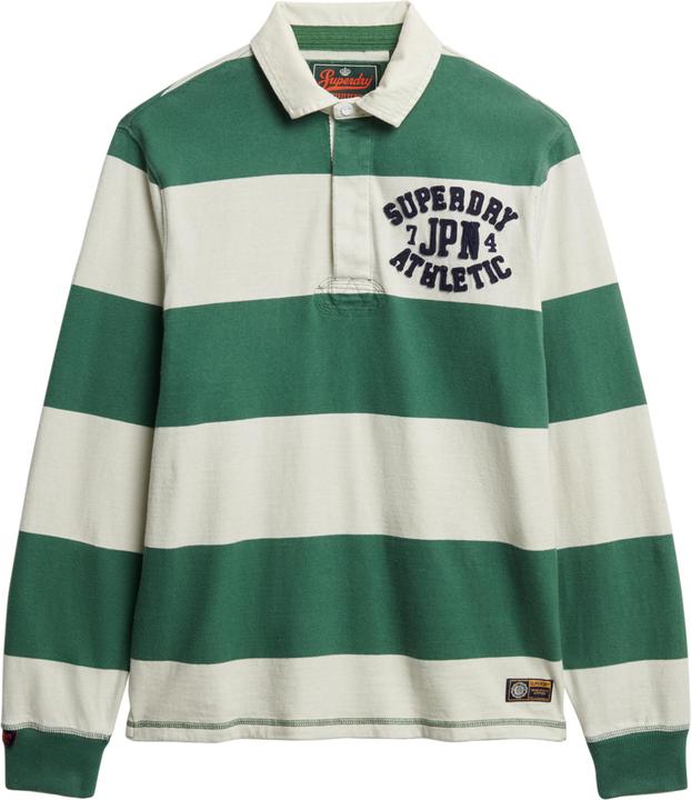 Superdry Vintage Athletic Rugby-Hemd