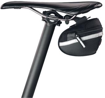 Actual product image Topeak Wedge Pack II, Micro (0.50 l, Saddle bag)