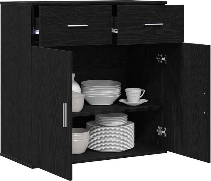 Produktbild vidaXL Sideboard aus Holzwerkstoffen (78 x 38 x 80 cm)