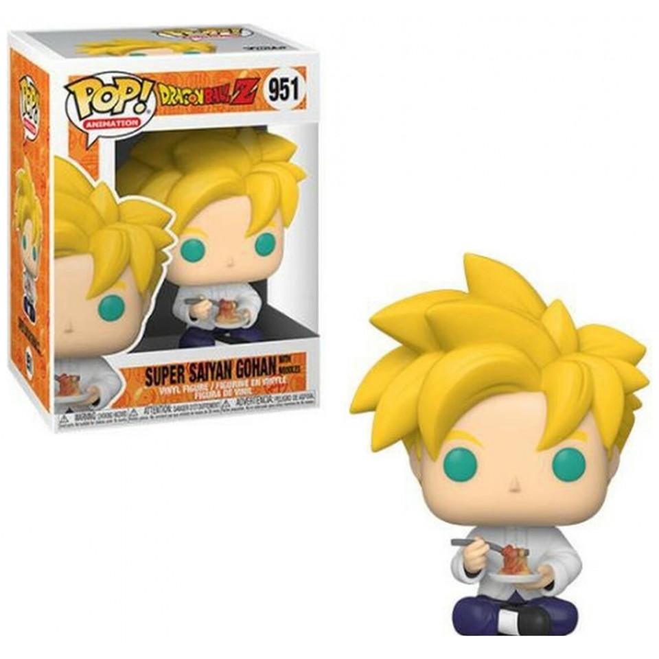 Thumbnail - Funko Pop! Dragon Ball Z : SS Gohan w/ Noodles (951)