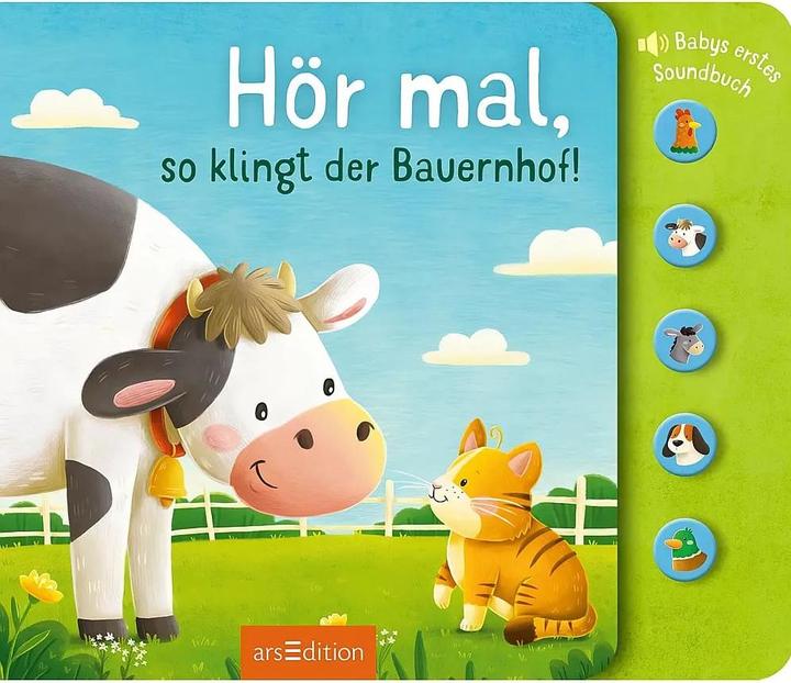 Hör mal, so klingt der Bauernhof! (Tedesco)
