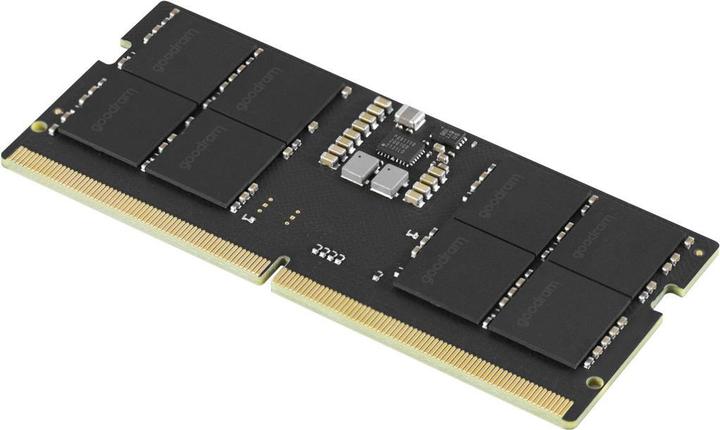 Produktbild Goodram SO-DIMM DDR5 16GB 4800MHz CL40 2048x8 (1 x 16GB, 4800 MHz, DDR5-RAM, SO-DIMM)