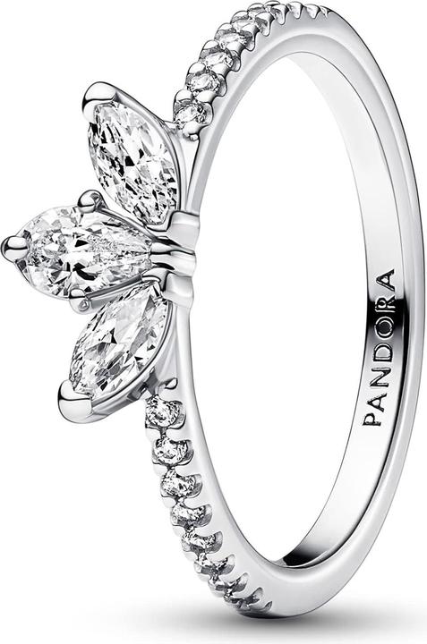 Produktbild Pandora Ring Sparkling Herbarium Cluster (56, 925 Silber)