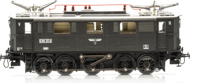 Actual product image Jägerndorfer JC22602 H0 DRG electric locomotive E88 204 grey-blue (Track H0)