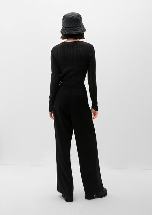 Produktbild s.Oliver Strickjacke Strickjacke mit Ajourmuster (M)