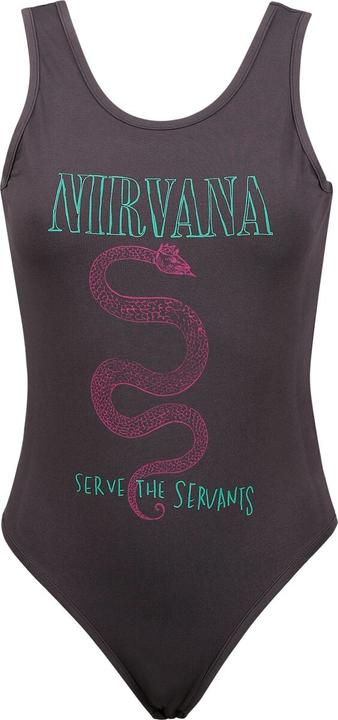 Produktbild Nirvana Amplified Collection - Serve The Servents (M)