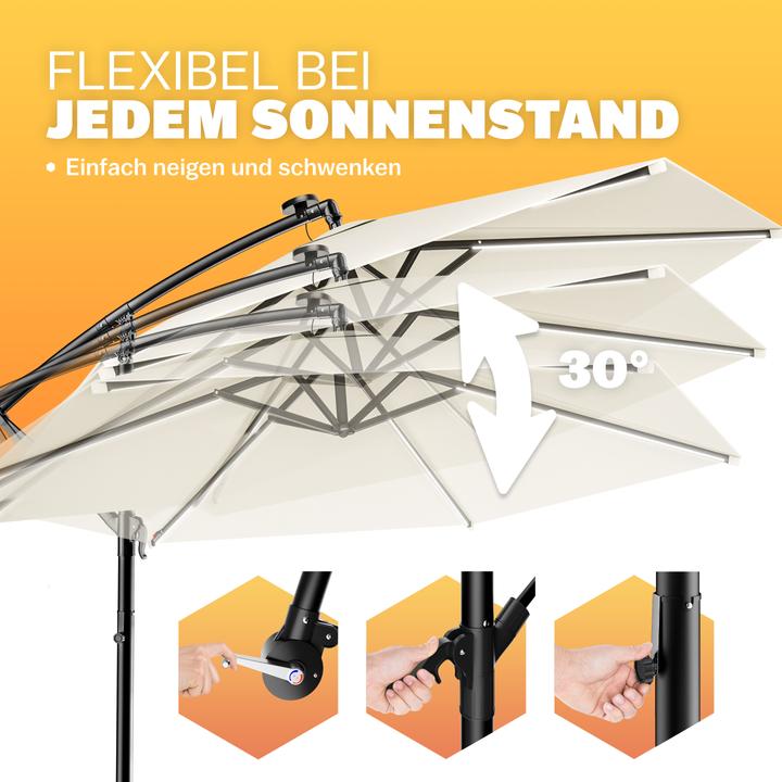 Immagine prodotto Kingsleeve Parasole (3.30 m)