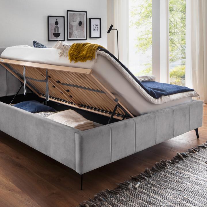 Immagine prodotto Meise Möbel Letto imbottito con rete Lizzano (170 x 200 cm)