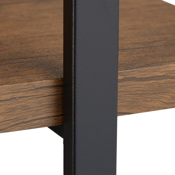Actual product image Relaxdays Rotating Bookshelf with 12 Slots (105 x 33.5 x 140 cm)