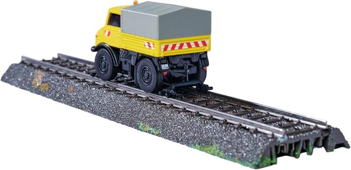 Actual product image Carson 1:87 MB Unimog U406 road-rail vehicle 100%RTR (RTR Ready-to-Run)