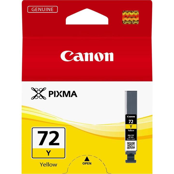 Produktbild Canon Pgi-72y (Y)