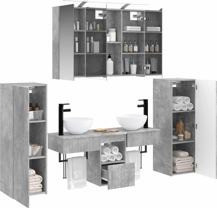 Produktbild vidaXL Badezimmermöbel