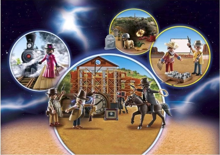 Produktbild Playmobil Back to the Future 2