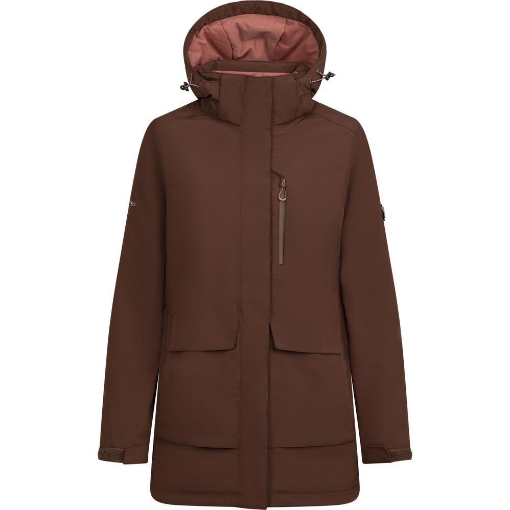 Trespass, Damen, Jacke, HOSHO Damen-Winterjacke (XS), Braun, XS