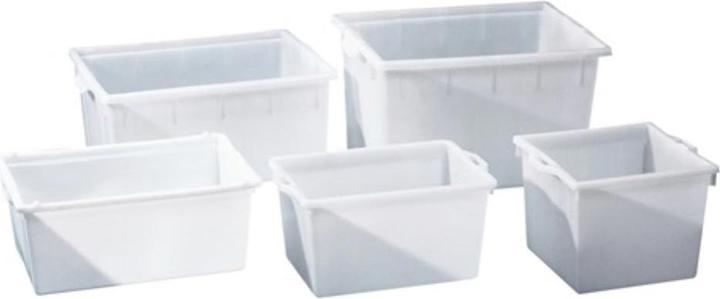 Image du produit Graf Conteneurs empilables en polyéthylène, de forme conique