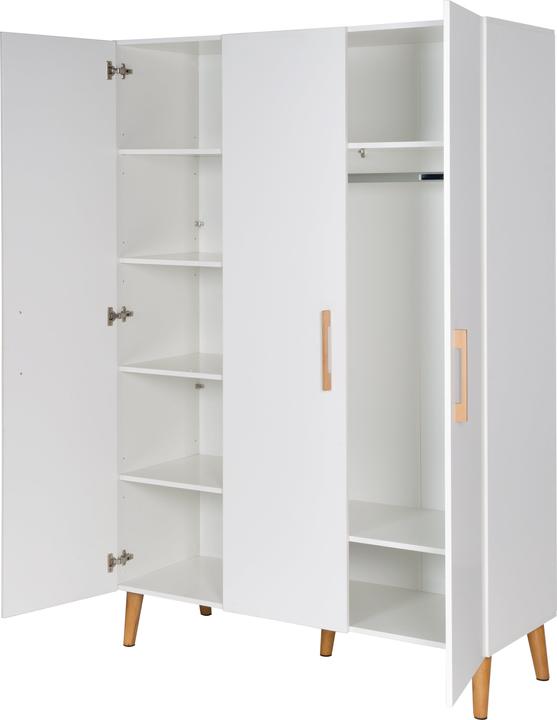 Image du produit Roba Armoire 3 portes Mick (134 cm)
