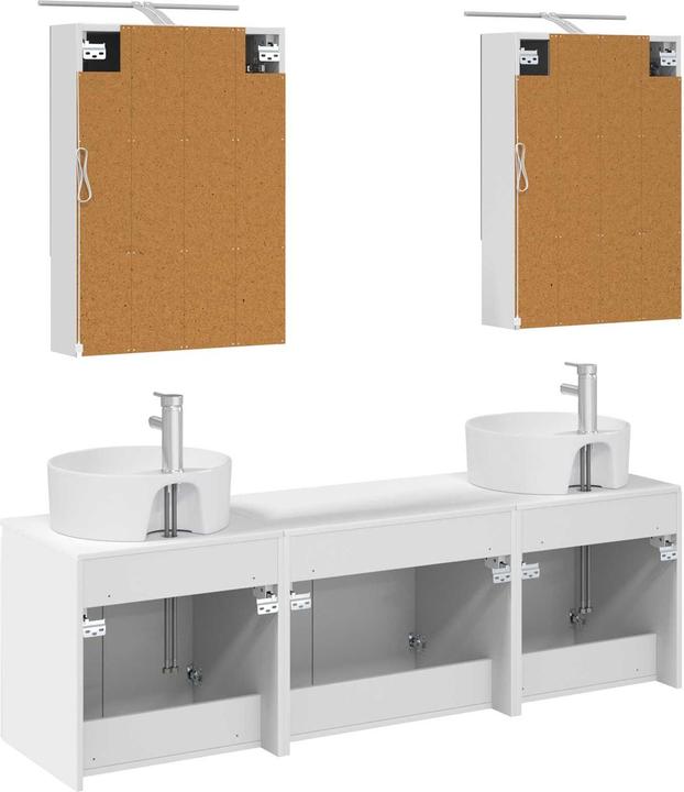Produktbild vidaXL Badezimmerschrank-Set