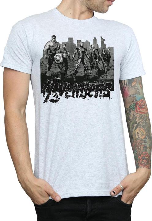 Immagine prodotto Maglietta Avengers Mono Team Art Uomo (M)