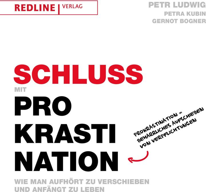 Produktbild Schluss mit Prokrastination (Deutsch, Petra Kubin, 2017)