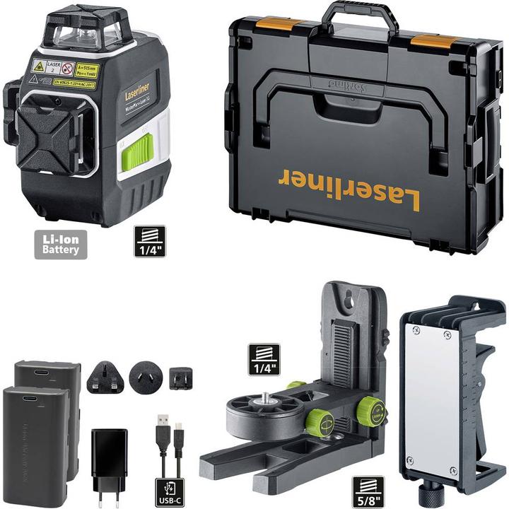 Actual product image Laserliner MasterPlane-Laser 3G Pro 360°-Linienlaser