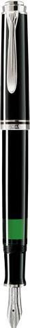 Produktbild Pelikan Füllhalter M405 Schwarz B Etui (Schwarz, 1 x)
