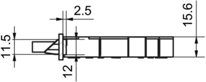 Immagine prodotto Glutz Serrature multipunto MINT SV 18945 Panic E (Serratura a mortasa)