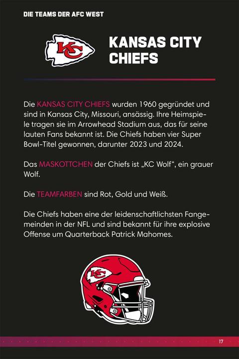 Image du produit NFL - Der ultimative Guide: Die wichtig (Allemand, Constanze Steindamm, 2024)