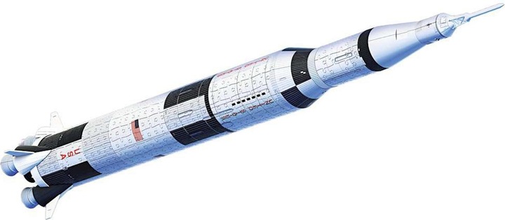 Actual product image Ravensburger Apollo Saturn V Rocket (440 pieces)