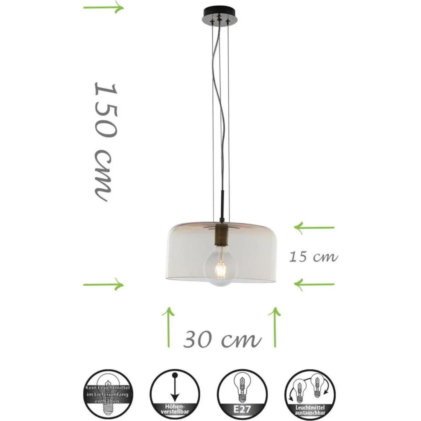 Thumbnail - Luce ambiente Design, Pendelleuchte, Gibus (E27)
